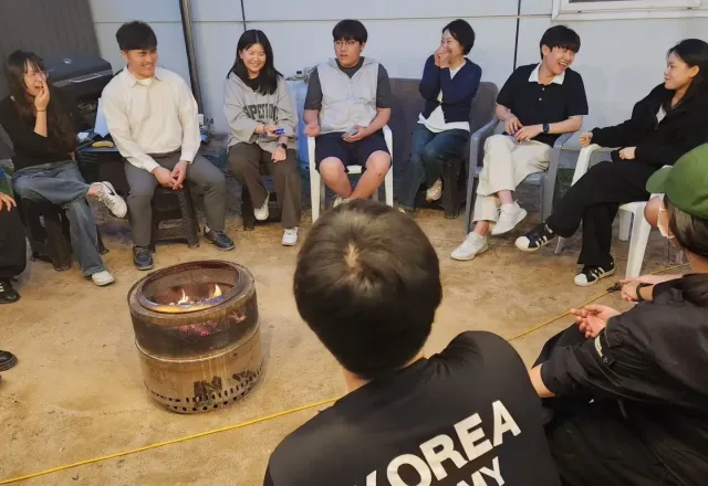고등부 예배, 모임