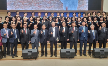 손양원 목사 순교 76주년 기념감사예배 세계로교회에서 드려