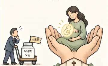 이 대통령의 '먹는 낙태약' 발언, 생명 경시인가 개혁인가